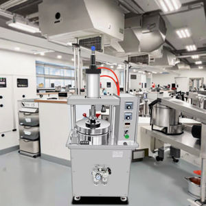 Máquina para hacer tortillas de tacos completamente automática, máquina para hacer tortillas pequeñas, prensa de tortillas, máquina para hacer pan de pita persa árabe - Product Image 2