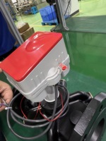 Medidor de Agua Ultrasónico Prepago Junrui de Hierro Fundido de 100 mm, Doble Canal, R160, Protocolo RS485 MODBUS, Medidor de Flujo con Protección IP68