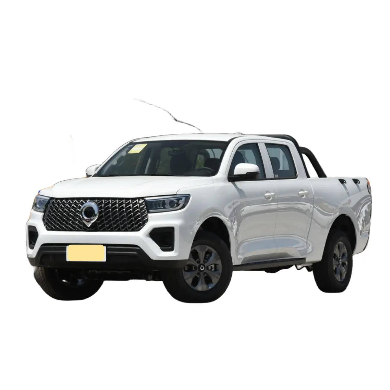 GWM gwm poer 2024 versione commerciale 2.0T manuale a quattro ruote motrici big twin elite benzina 4x4 pickup Engineering car