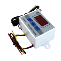 Thermostat numérique XH - W3002, contrôleur de température par micro-ordinateur, 12v