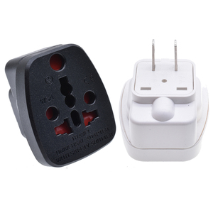 Adaptateur universel pour l'Afrique du Sud, compatible avec les prises américaines, britanniques, européennes, suisses et italiennes <span class=keywords><strong>WSA</strong></span> avec une porte de sécurité - Product Image 5