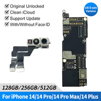Original Motherboard für iPhone 14 14 Plus 14 Pro Max Mainboard volle Funktionen mit Face ID entsperrt Logic Board