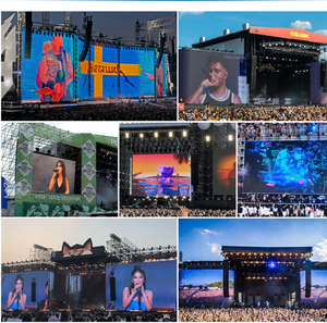 ป้ายไฟ LED กลางแจ้งกันน้ำ IP66 ความละเอียด 4K อ่านได้แม้กลางแดด รุ่น SL5.7 สำหรับสถานบันเทิงและงานกลางคืน - Product Image 4