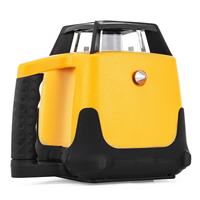 Niveau laser rotatif autonivelant 360° horizontal et vertical pour la construction