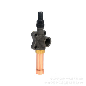 วาล์วปิด-เปิดเหล็กหล่อ Liyongda DN25 สำหรับชุดคอมเพรสเซอร์ ใช้กับสารทำความเย็น R507A ในอุตสาหกรรม - Product Image 1