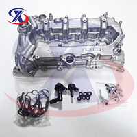 Couvre-culbuteurs en aluminium pour Opel Astra 1.4 428702815 12685410 12681623 12667980 12677790 12681366 12668874 (avec profil bas)