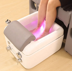 Sillón de Pedicura Automático de Lujo con Reclinación de 180 Grados, Masaje, Spa para Pies, Sofá Profesional para Salón de Belleza y Pedicura - Product Image 5