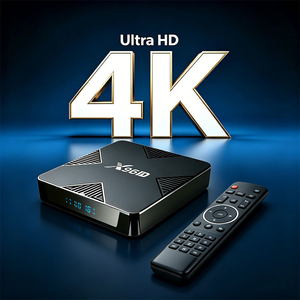 Boîtier <span class=keywords><strong>TV</strong></span> 4K X98h Quad Core 2 Go 16 Go Android 12 4K WiFi 5G LAN 100M pour décodeur avec garantie d'un an - Product Image 1