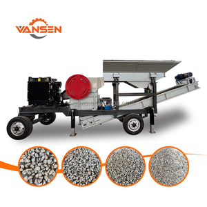 Impianto Mobile di Frantumazione a Mascelle con Motore Diesel, Macchina Portatile per Frantumazione di Pietre per Cave e Miniere con Servizio Personalizzato - Product Image 2