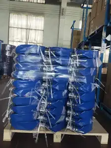 PVC Flexible Irrigation Lay Flat Hose Duck Hose Pvc Water Pipes