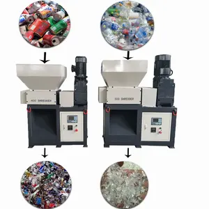 Crushing Plastic Textile Shredder Machine For Sale