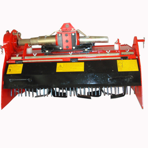 Motoculteur rotatif à attelage trois points MZ Model PTO, <span class=keywords><strong>cultivateur</strong></span>, enfouisseur de pierres pour tracteur de 20 à 45 CV - Product Image 3