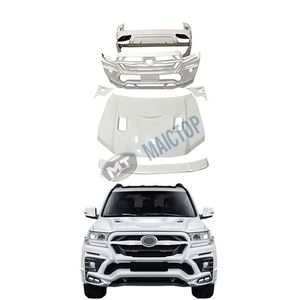 Kit carrosserie automobile pour Land Cruiser LC200, pare-chocs avant et arrière - Product Image 4