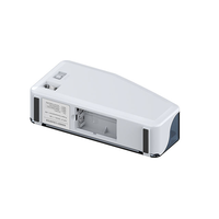 Machine à compter l'argent portable V40 Mini LED de qualité professionnelle, haute qualité, bon prix, fonction de comptage manuel 600 pièces