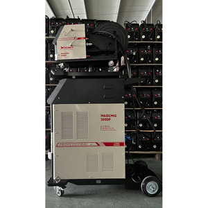 Machine à souder <span class=keywords><strong>MIG</strong></span> à double impulsion et multi-processus 400/500A Refroidissement par eau Synegic Contrôle numérique Distributeur de fil séparé <span class=keywords><strong>Aluminium</strong></span> - Product Image 5