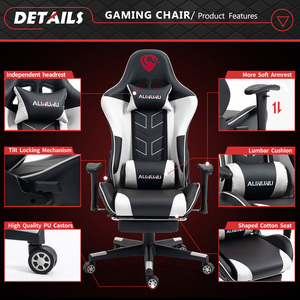 2025 OEM logotipo personalizado Kuromi <span class=keywords><strong>Cinnamoroll</strong></span> estilo respaldo alto cómodo Gaming Gear <span class=keywords><strong>silla</strong></span> Gaming <span class=keywords><strong>Silla</strong></span> de malla con portavasos - Product Image 3