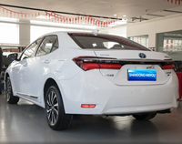 Toyota Corolla hybride d'occasion 2017 1.8L ECVT version Elite, berline familiale économique en carburant, faible kilométrage, voiture d'occasion