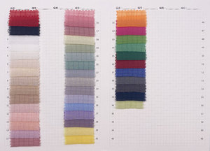 Fashion Lady Summer <strong>Spring</strong> swiss Crepe Voile Plaid Dobby Check 100% Polyester Sheer Seersucker <strong>Fabric</strong> for Dress Coat - Product Image 6