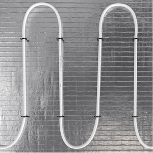 Lámina de Barrera de Vapor para Aislar Techos y Paredes de Vapor 1.5m X 50m - Product Image 4