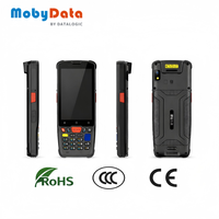 Lecteur de codes-barres portable Mobydata SA88 4G NFC, PDA robuste, terminal portable Android, scanner de codes-barres pour la gestion des stocks