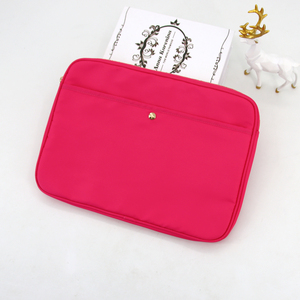 Sacs à main en Nylon pour ordinateur portable, personnalisation logo 11 12 13 <span class=keywords><strong>14</strong></span> 15 15.6 <span class=keywords><strong>pouces</strong></span> - Product Image 2