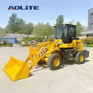 Jardim diesel certificado aolite 928d ce epa, micro carregadores de roda articulados pequenos - Product Image 1