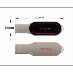 2.0 USB โลหะ64GB <span class=keywords><strong>แฟลช</strong></span><span class=keywords><strong>ได</strong></span>รฟ์3.0 128GB pendrive มีไฟ LED อินเตอ<span class=keywords><strong>ร์</strong></span>เฟซ USB สำหรับจัดเก็บเพลง - Product Image 1