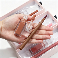 Kits de Maquillage en Gros : Gloss à Lèvres et Crayons à Lèvres OEM ODM – Gloss et Teinte à Lèvres Peptidiques Haute Pigmentation – Coffret Cadeau Marque Privée