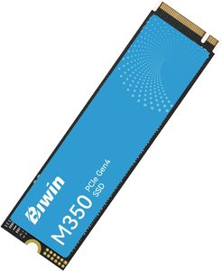 SSD interne original BIWIN M350 1 To M.2 PCIe 4.0 x4 NVMe 1.4, 5200 Mo/s en lecture, 4800 Mo/s en écriture, QLC NAND 2280 - Product Image 3