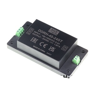 หมายถึง DDRH-45-12ST ดี45วัตต์ตัวแปลง DC-DC 150-1500Vdc อินพุต12Vdc เอาต์พุตออกจากการติดตั้งบอร์ด - Product Image 2