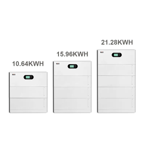51,2 V 5KWH 10KWH 15KWH 20KWH stapelbare Lithium batterie Home Batterie pack Hochspannung Solar Home System Energie speicher - Product Image 1