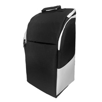 Sac à dos PS5 de conception la plus récente, en nylon imperméable, fermeture éclair, antichoc, grande capacité, durable pour les accessoires de console PS5 Slim/PRO