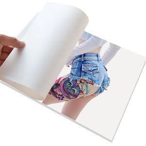 KeMeng 5 Juegos de Papel para Tatuajes Temporales Transparentes e Impermeables Tamaño A4, Impresora Láser, Pegatinas para Tatuajes, Personalización de Logotipos para Cara y Cuerpo - Product Image 3