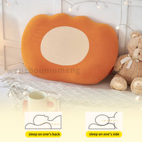 Oreiller cervical en mousse à mémoire de forme confortable personnalisé, hauteur réglable, soutien ergonomique du cou, oreiller de lit pour les dormeurs sur le côté et sur le dos