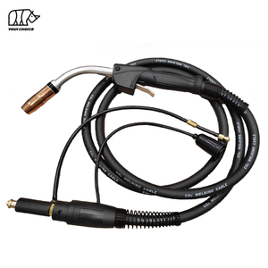 INWELT personalizado Tocha MIG TR500 refrigerado por Gas 500Amp CO2 TR MIG <span class=keywords><strong>pistola</strong></span> de soplete de soldadura con conector central múltiple - Product Image 5