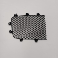 Grilles de radiateur avant noires ou chromées pour Bentley Continental GT GTC 2013-2017 3W3853683 3W3853684