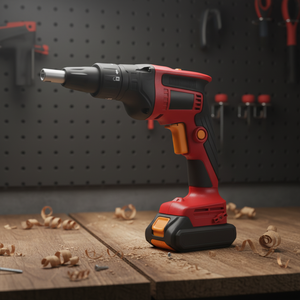 Kit de <span class=keywords><strong>visseuse</strong></span> sans fil pour cloisons sèches 20V Max Brushless 4200 tr/min, outil électrique pour visser les cloisons sèches avec 2 batteries et chargeur inclus - Product Image 1