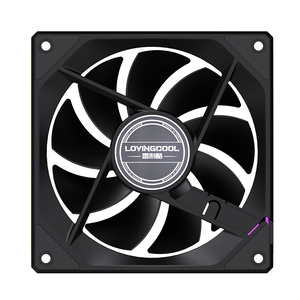 Lovingcool 2025 Nuevo estilo 120mm ARGB LED Ventiladores 4pin 12V PWM <span class=keywords><strong>CPU</strong></span> Refrigeración OEM PC Cooler para computadoras de juegos Disipador de calor de plástico 3pin - Product Image 4