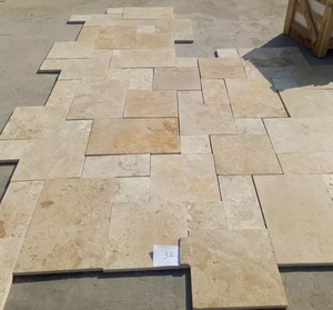 Trung Quốc ngoài trời <span class=keywords><strong>travertine</strong></span> gạch giá rẻ tự nhiên màu be ngà cho phòng tắm hồ bơi pavers biệt thự bức tường ứng dụng bên ngoài - Product Image 3