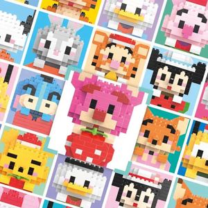 Bloques de Construcción Mini BY, 181 Piezas, Figuras de Dibujos Animados, Rompecabezas 3D, Juego de <span class=keywords><strong>Ladrillos</strong></span> de Plástico ABS para Niños, Juguetes de Construcción para Regalo - Product Image 3