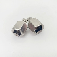 Adaptateur de douille 1/4" 3/8" 1/2" en acier au chrome vanadium, kit de conversion cliquet/douille pour l'entretien automobile