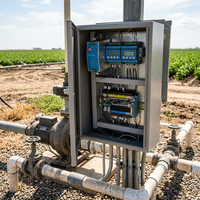 Contrôleur de conductivité numérique JIRS EC Meter pour l'hydroponie, testeur de qualité de l'eau, transmetteur de conductivité en ligne RS485