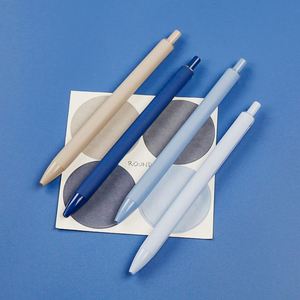 Stylo à encre gel en plastique coloré de haute qualité, faible MOQ avec logo personnalisé - Product Image 4