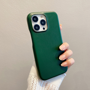 Funda de cuero para teléfono móvil, carcasa trasera de moda para <span class=keywords><strong>iPhone</strong></span> 14, <span class=keywords><strong>2023</strong></span> - Product Image 4
