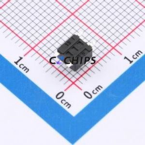 TSC015B05040A09 Tactile <b>Switch</b> SMD-4P,4.5x4.5mm <b>Switch</b> Round Button 4N Vertical Mount 4.5mm - Product Image 2