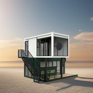 Case prefabbricate prefabbricate per Container, - Product Image 1