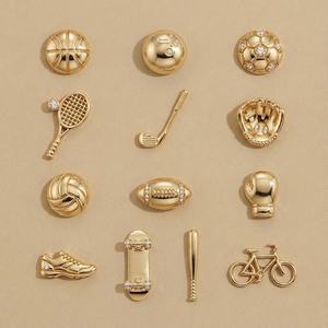 Nuevo Collar con Caja <span class=keywords><strong>de</strong></span> Cierre <span class=keywords><strong>de</strong></span> Eternidad <span class=keywords><strong>de</strong></span> Estilo Europeo, Chapado en Oro <span class=keywords><strong>de</strong></span> 14K sobre Cobre, con Cierre <span class=keywords><strong>de</strong></span> Cristal, Piedra <span class=keywords><strong>de</strong></span> Nacimiento, <span class=keywords><strong>Luna</strong></span> y Dijes <span class=keywords><strong>de</strong></span> Circonita Multicolor - Product Image 3