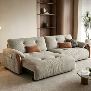 ATUNUS Modern Electric Living Room Furniture Design Chenille Fabric Modular <strong>Sofa</strong> Couch Set <strong>Recline</strong> Electric <strong>Recliner</strong> <strong>Sofa</strong> - Product Image 3