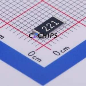 Résistance SMD RC-12K221JT 2512 (Type : Film Épais) (Résistance : 220 Ohms Précision : 5%) - Product Image 1