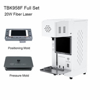 Machine laser TBK 958F TBK958F pour la réparation et le séparation du verre arrière des téléphones portables, stock USA-Europe